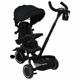 Bebe Stars Ποδηλατάκι τρίκυκλο 360° Racer 3in1 Black 820-188
